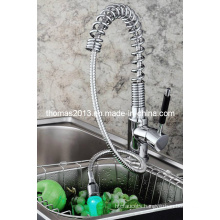 Pull out LED Kitchen Faucet